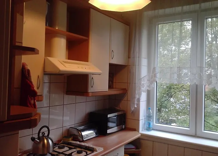 Na Starowce アパート *